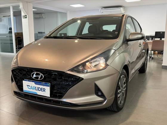 HYUNDAI HB20 1.0 TGDI FLEX EVOLUTION AUTOMÁTICO